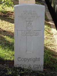 Salonika (Lembet Road) Military Cemetery - Horrex, J W